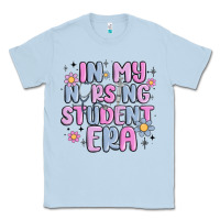Dusty Blue in my nursing student era Classic Tee - MaliasSmallBusiness