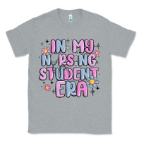 Heather Grey in my nursing student era Classic Tee - MaliasSmallBusiness