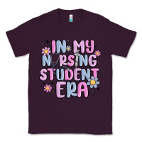 Plum in my nursing student era Classic Tee - MaliasSmallBusiness