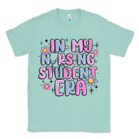 Seafoam in my nursing student era Classic Tee - MaliasSmallBusiness
