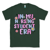 Sports Green in my nursing student era Classic Tee - MaliasSmallBusiness