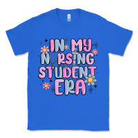 True Royal in my nursing student era Classic Tee - MaliasSmallBusiness