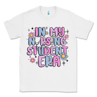 White in my nursing student era Classic Tee - MaliasSmallBusiness