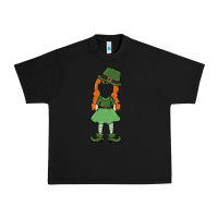 Black leprechaun girl faceless Urban Heavy Tee - MaliasSmallBusiness