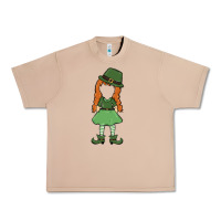 Burro leprechaun girl faceless Urban Heavy Tee - MaliasSmallBusiness