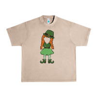 French Oak leprechaun girl faceless Urban Heavy Tee - MaliasSmallBusiness