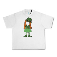 Lunar Rock leprechaun girl faceless Urban Heavy Tee - MaliasSmallBusiness