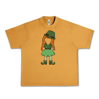 Peanut Butter leprechaun girl faceless Urban Heavy Tee - MaliasSmallBusiness