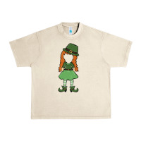 Sandshell leprechaun girl faceless Urban Heavy Tee - MaliasSmallBusiness