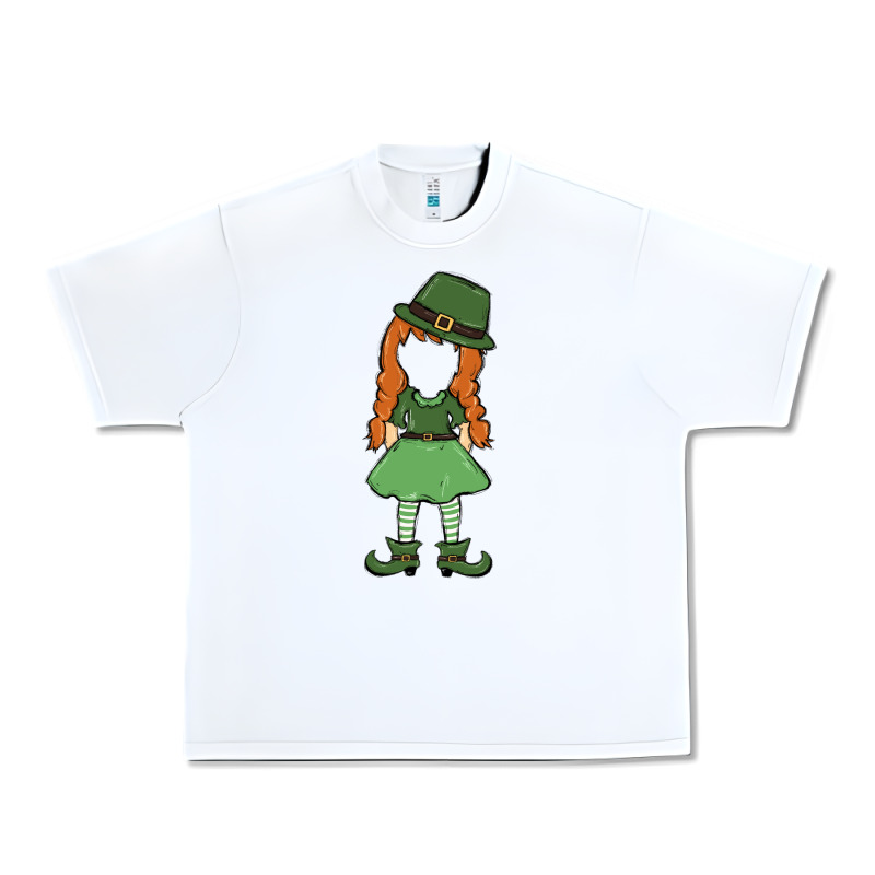 Leprechaun Girl Faceless Urban Heavy Tee by MaliasSmallBusiness | Teevron