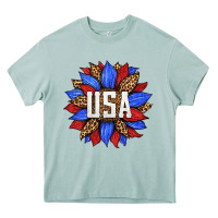 Arona american sunflower Heavy Core Tee - HRA Design Shop