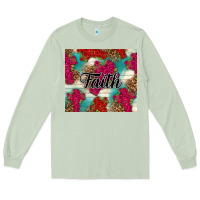 Matcha faith Long Sleeve Tee - NancyCooperArtShop