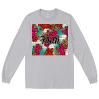 Moon Dust faith Long Sleeve Tee - NancyCooperArtShop