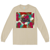 Mushroom faith Long Sleeve Tee - NancyCooperArtShop