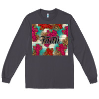 Smoke faith Long Sleeve Tee - NancyCooperArtShop