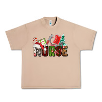 Burro Christmas nurse Urban Heavy Tee - AdoDesignShop
