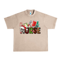 French Oak Christmas nurse Urban Heavy Tee - AdoDesignShop