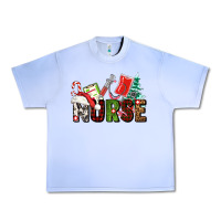 Grape Ice Christmas nurse Urban Heavy Tee - AdoDesignShop
