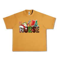 Peanut Butter Christmas nurse Urban Heavy Tee - AdoDesignShop