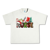 Pistachio Christmas nurse Urban Heavy Tee - AdoDesignShop