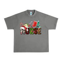 Tornado Christmas nurse Urban Heavy Tee - AdoDesignShop