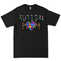 Black autism mom Premium Tee - CowhideDigitalArt