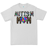 Dove Grey autism mom Premium Tee - CowhideDigitalArt