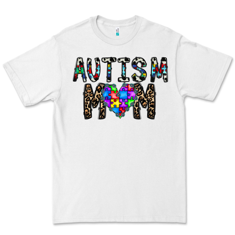 Autism Mom Premium Tee by CowhideDigitalArt | Teevron