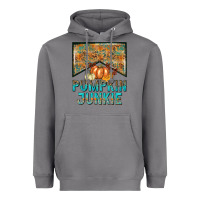 Storm Pumpkin junkie Heavyweight Hoodie - NancyCooperArtShop