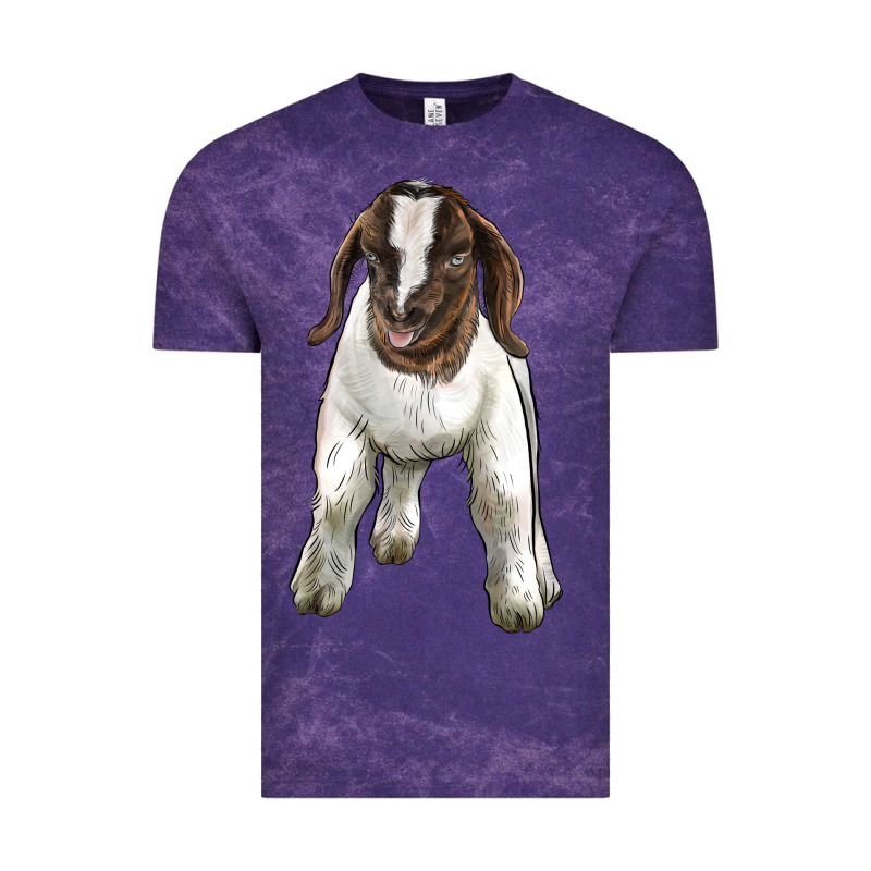 Baby Boer Goat Vintage Tee by LillyAllenDesigns | Teevron