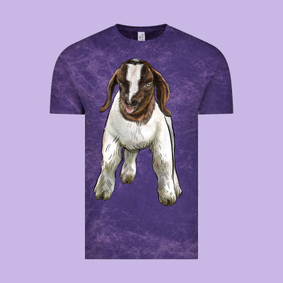 Baby Boer Goat Vintage Tee Designed By Lillyallendesigns