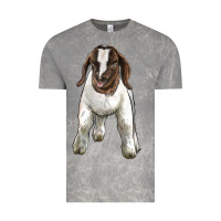 Cloud Rock baby boer goat Vintage Tee - LillyAllenDesigns