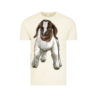 Vintage Arctic baby boer goat Vintage Tee - LillyAllenDesigns