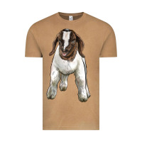 Vintage Camel baby boer goat Vintage Tee - LillyAllenDesigns