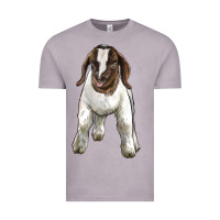 Vintage Zinc baby boer goat Vintage Tee - LillyAllenDesigns