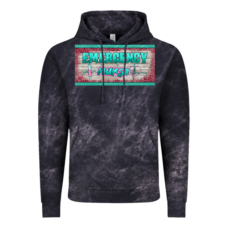 Western Emergency Nurse License Plate Template Vintage Hoodie by BarkalooDesign | Teevron
