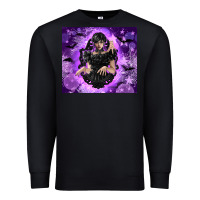 Black gothic girl night Premium Sweatshirt - TumblerDesignByShophia