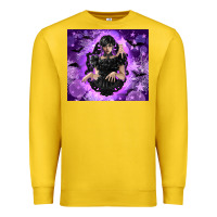 Lemon gothic girl night Premium Sweatshirt - TumblerDesignByShophia