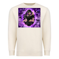Sandshell gothic girl night Premium Sweatshirt - TumblerDesignByShophia