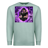 Seafoam gothic girl night Premium Sweatshirt - TumblerDesignByShophia