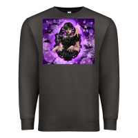 Smoke gothic girl night Premium Sweatshirt - TumblerDesignByShophia