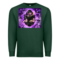 Sports Green gothic girl night Premium Sweatshirt - TumblerDesignByShophia
