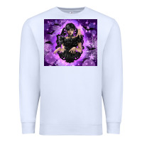 White gothic girl night Premium Sweatshirt - TumblerDesignByShophia