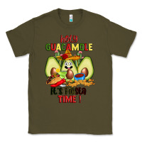 Army Green holy guacamole its fiesta time Classic Tee - JahusDesignShop