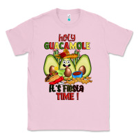 Bubblegum Pink holy guacamole its fiesta time Classic Tee - JahusDesignShop