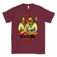 Burgundy holy guacamole its fiesta time Classic Tee - JahusDesignShop