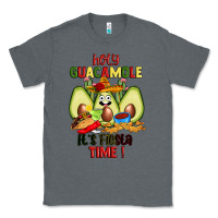 Charcoal Heather holy guacamole its fiesta time Classic Tee - JahusDesignShop