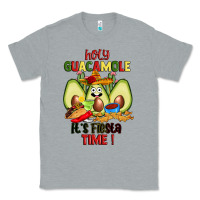 Heather Grey holy guacamole its fiesta time Classic Tee - JahusDesignShop