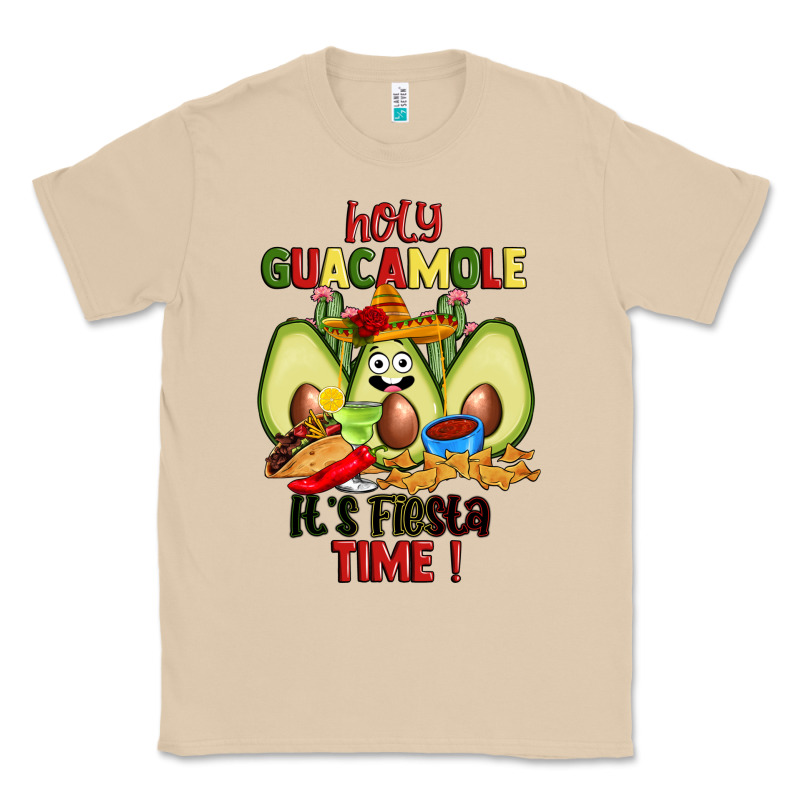 Holy Guacamole Its Fiesta Time Classic Tee by JahusDesignShop | Teevron