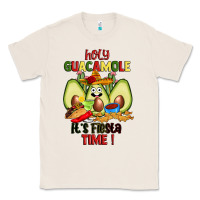 Natural holy guacamole its fiesta time Classic Tee - JahusDesignShop